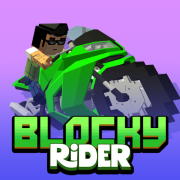 Blocky Rider thumbnail